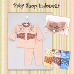 large Koko Bayi Batik Coklat LU322 70